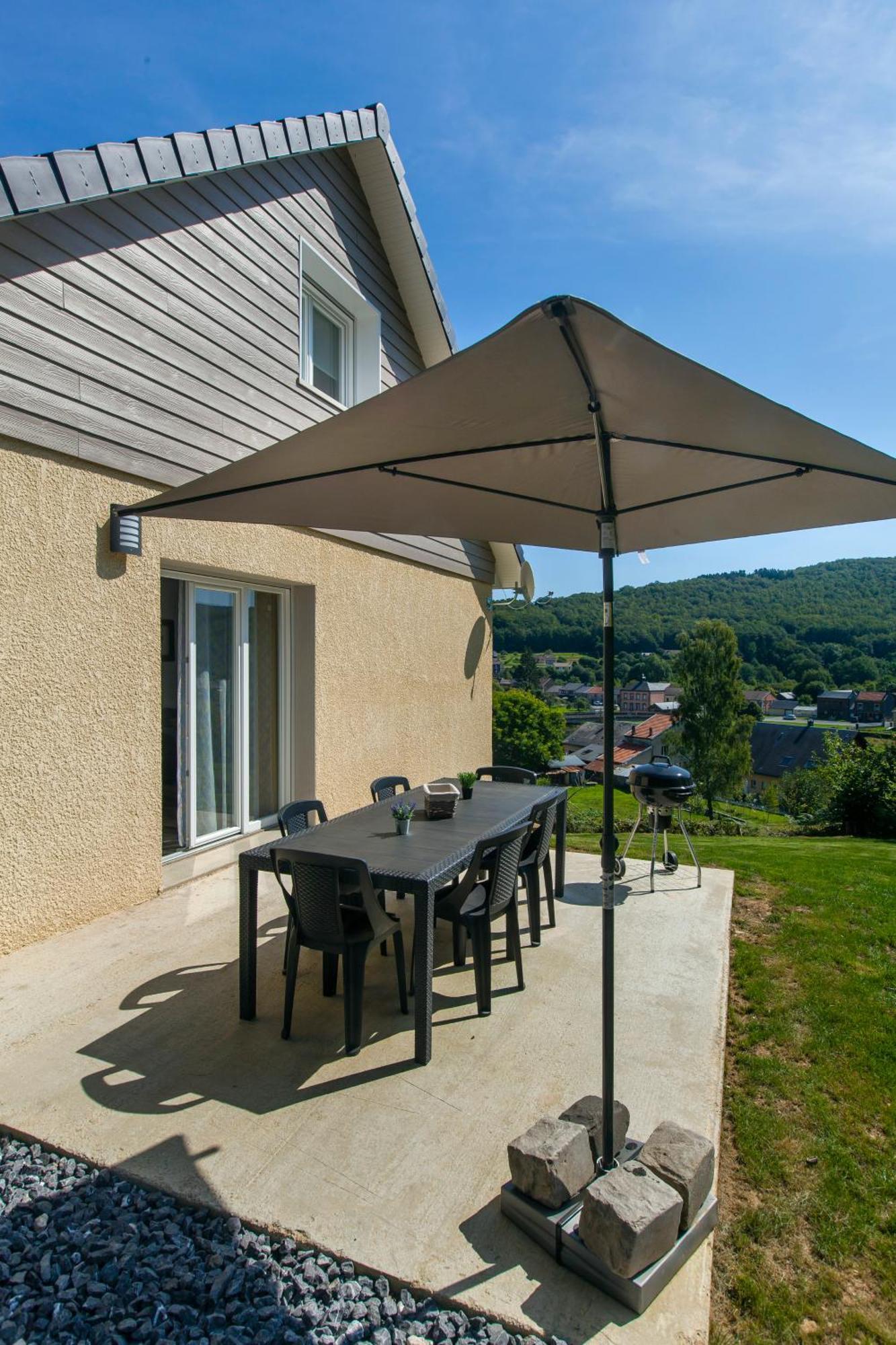 Gite Le Haut Rivage Tournavaux Exterior photo