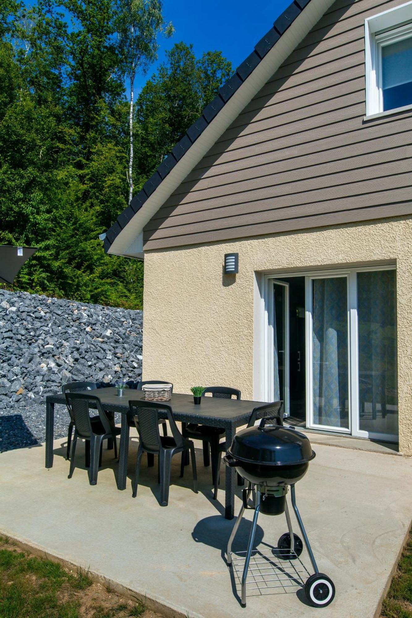 Gite Le Haut Rivage Tournavaux Exterior photo