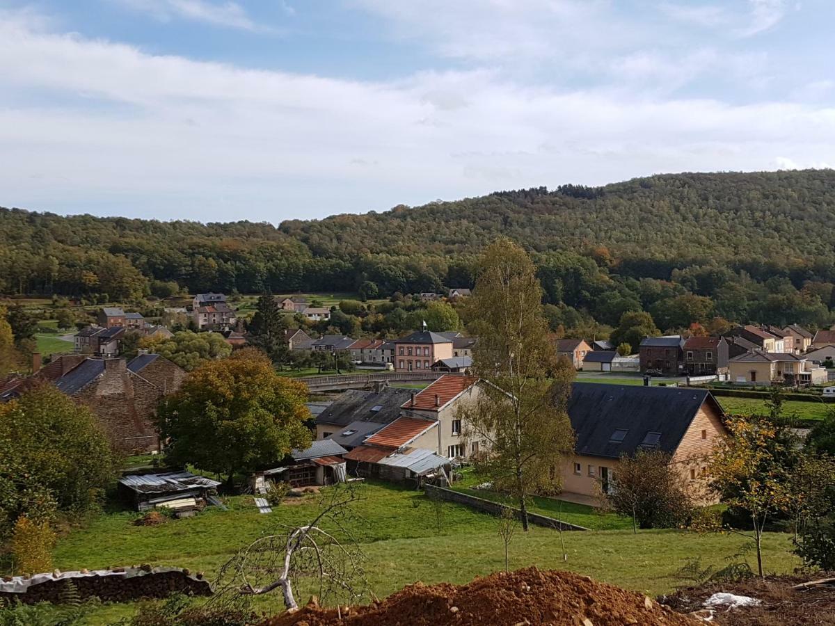 Gite Le Haut Rivage Tournavaux Exterior photo