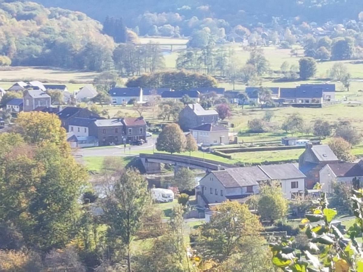 Gite Le Haut Rivage Tournavaux Exterior photo