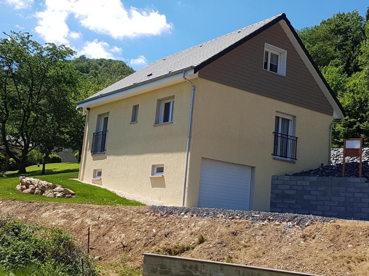 Gite Le Haut Rivage Tournavaux Exterior photo