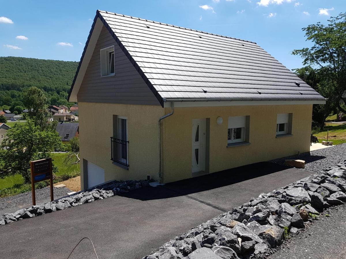 Gite Le Haut Rivage Tournavaux Exterior photo