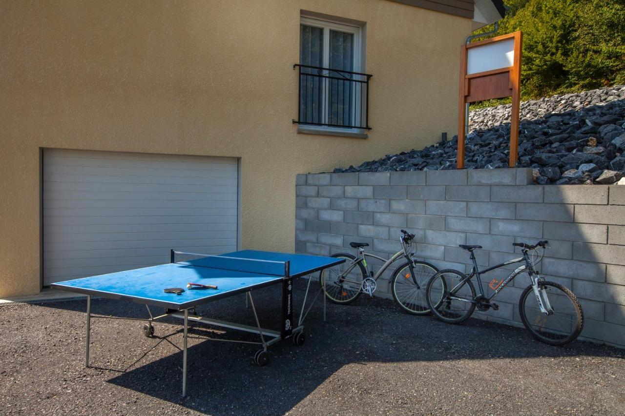 Gite Le Haut Rivage Tournavaux Exterior photo